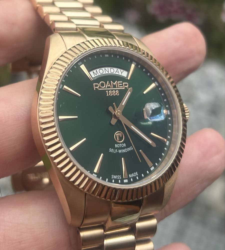 Zegarek Roamer Primeline DayDate