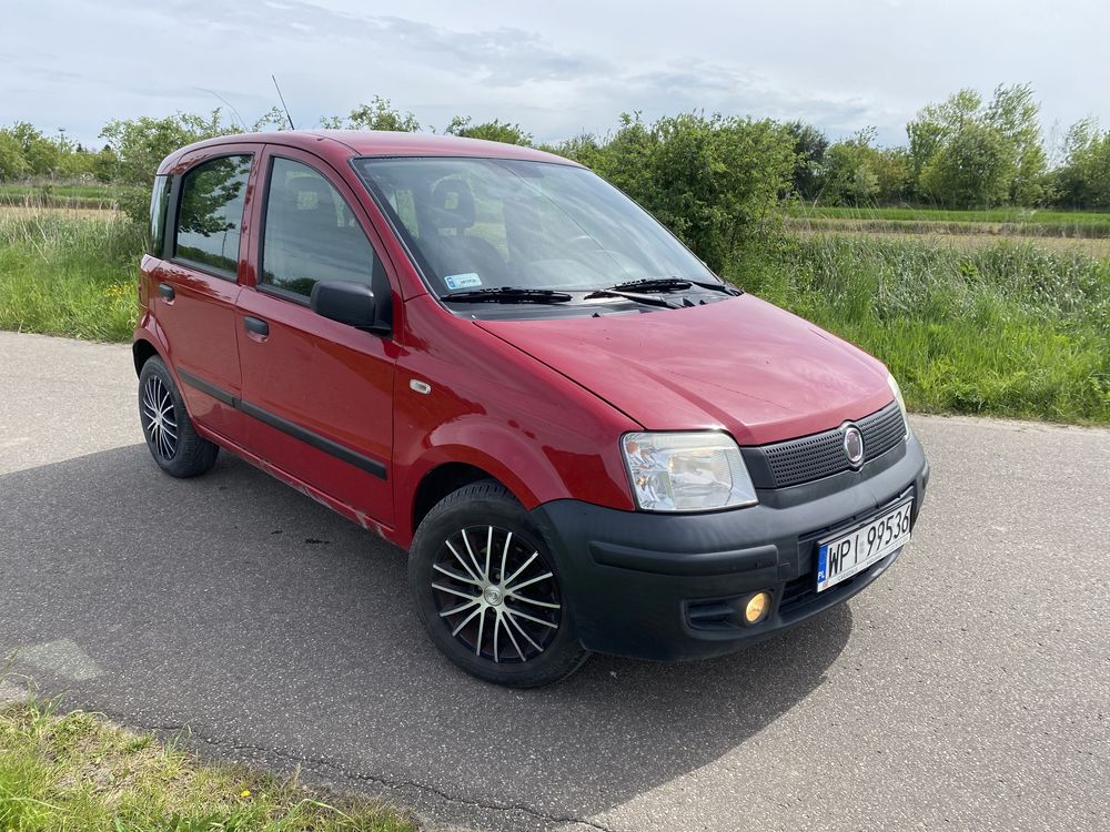 Fiat Panda 1.1 stan bardzo dobry (bez rdzy!)