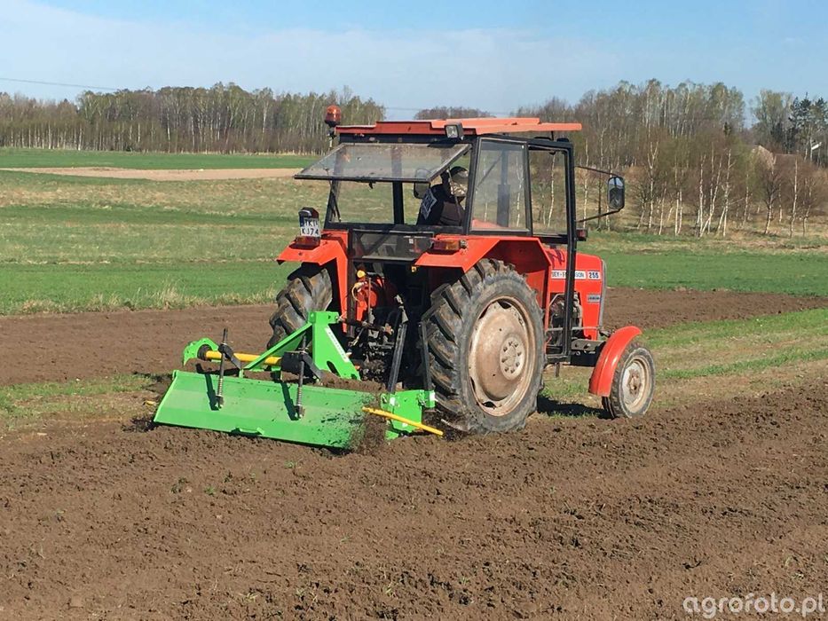 Minikoparka, wywrotka-traktor, glebogryzarka, mulczer, orka kultywator
