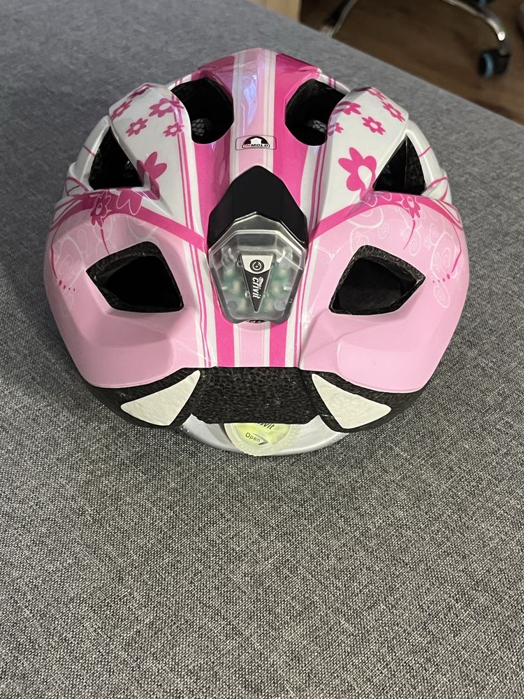 Kask dla dziewczynki