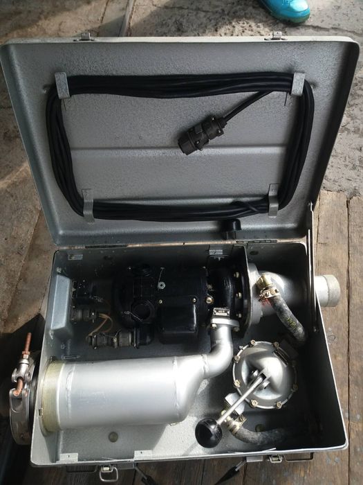 Агрегат нососний переносний .