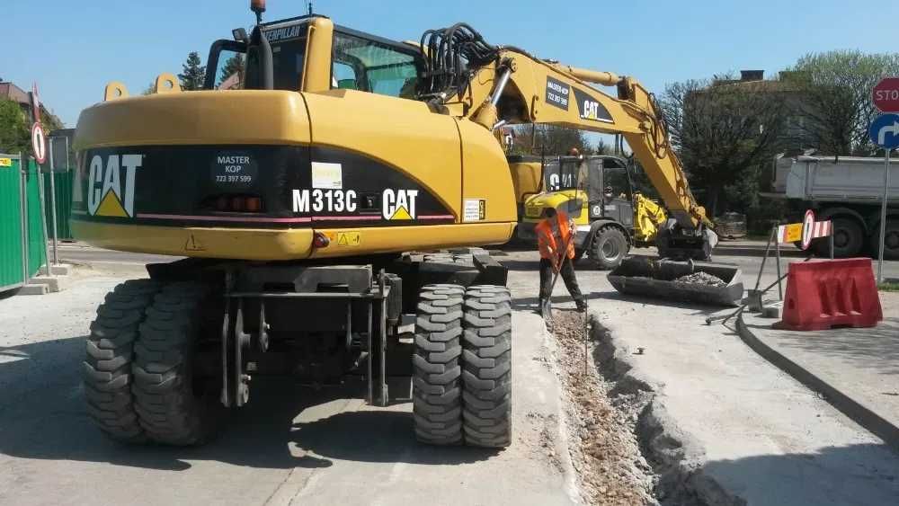 Usługi koparką, Kucie betonu, Wywrotka, Transport HDS Warszawa-Okolice