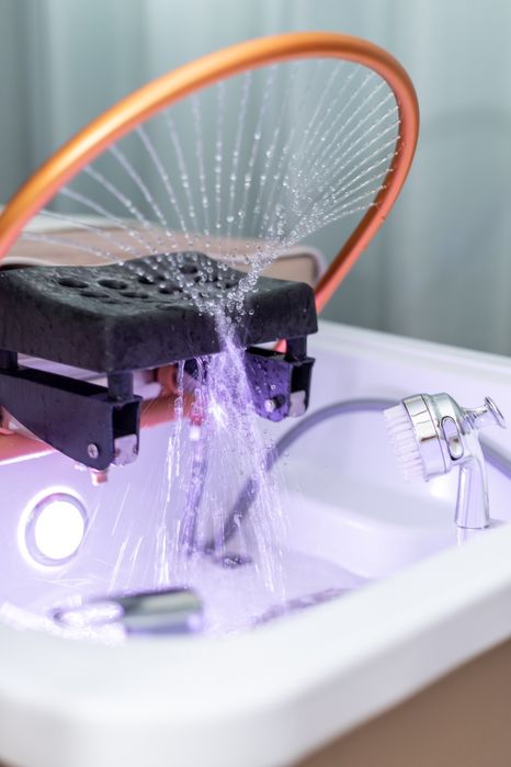 Head Spa Profissional para Clínica/Salão - Novo em Folha!