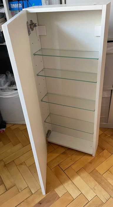 Warszawa Ikea Godmorgon szafka łazienkowa 40x14x96 cm