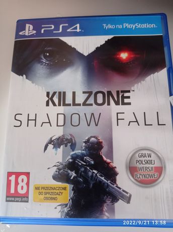Kilzone Shadow Fail PS4 wersja PL