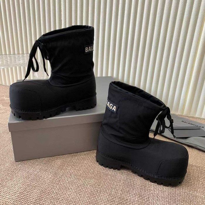 ‼️В УКРАЇНІ‼️ Ботинки Balenciaga Alaska Fur чоботі зимні