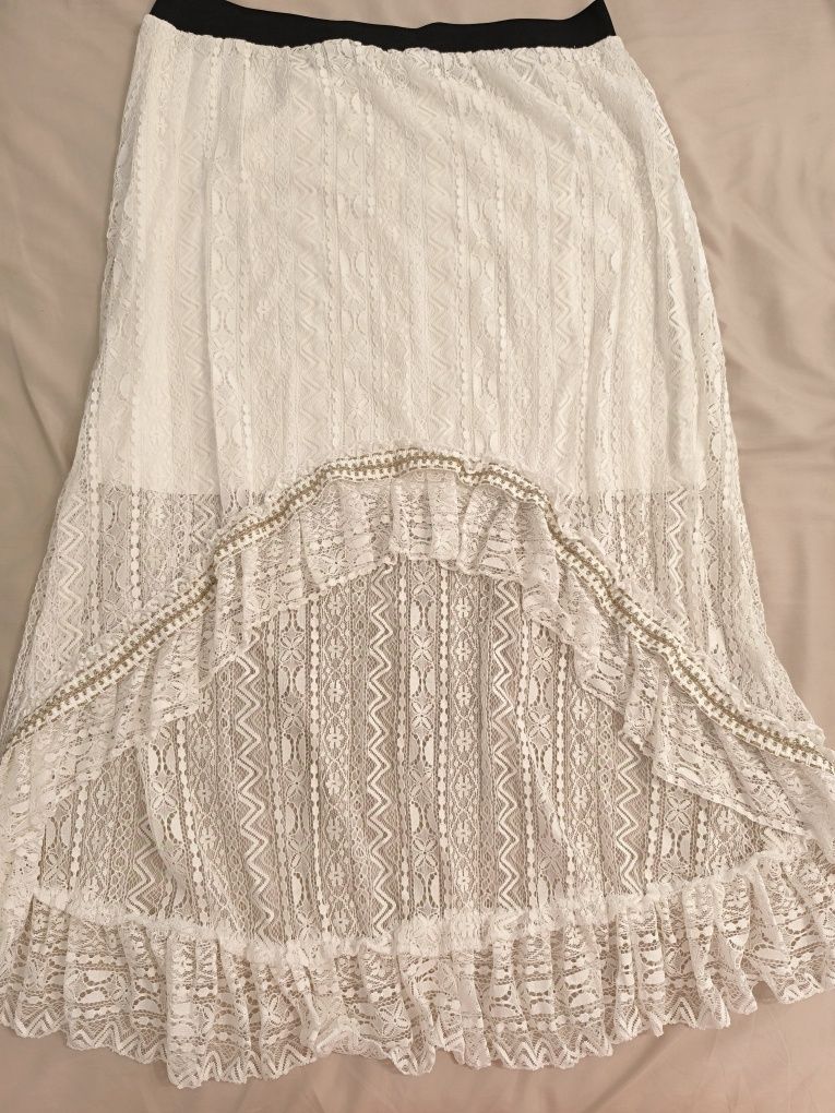Nowa spódnica Boho plus size