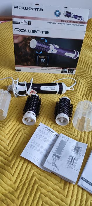 Suszarko lokówka Rowenta Brush Activ Volume & Shine