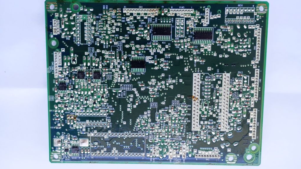 Z80 Zilog CPU mikroprocesor antyczny.