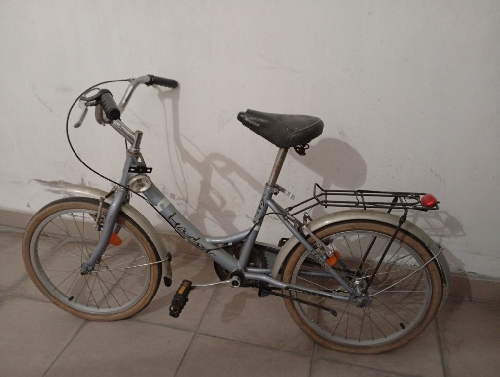 Bicicleta de criança