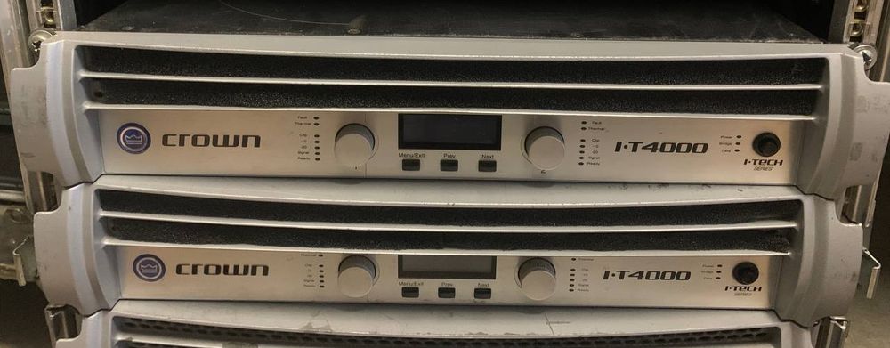 Цифровий підсилювач Crown Audio IT 4000