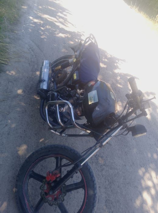 Продам спарк r24 150 кубів