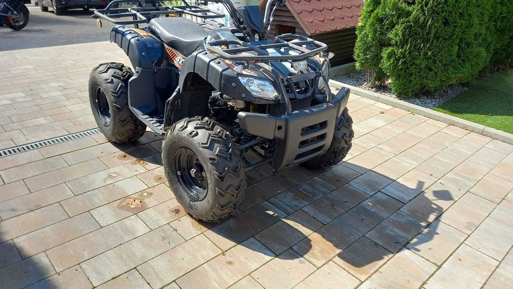 QUAD ALFARAD 200cc AD200 lion z homologacją alufelgi! automat!