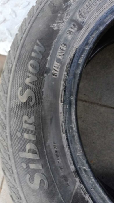4x 165/70R14 Matador Sibir Snow zimowe 5–6,5 mm 2014r – FV
