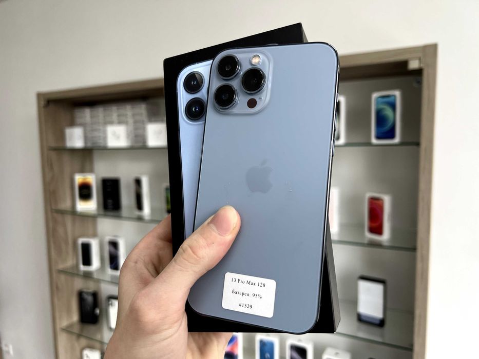 iPhone 13 Pro Max 128 gb neverlock l Магазин l Гарантія