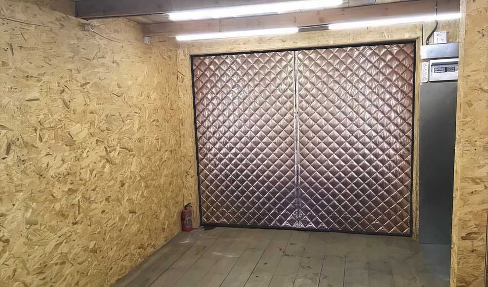 Теплоизоляционные термошторы для беседки, гаража, склада. Термошторы