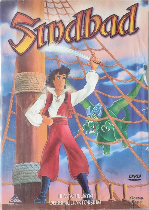 Sindbad dvd bajka dla dzieci