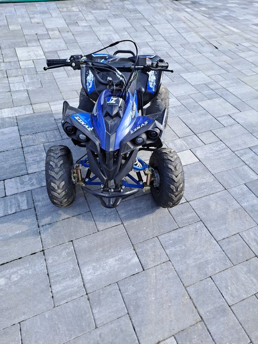 Quad ZIKAI Renegade 125cc – półautomat, 3 biegi + wsteczny – jak nowy!