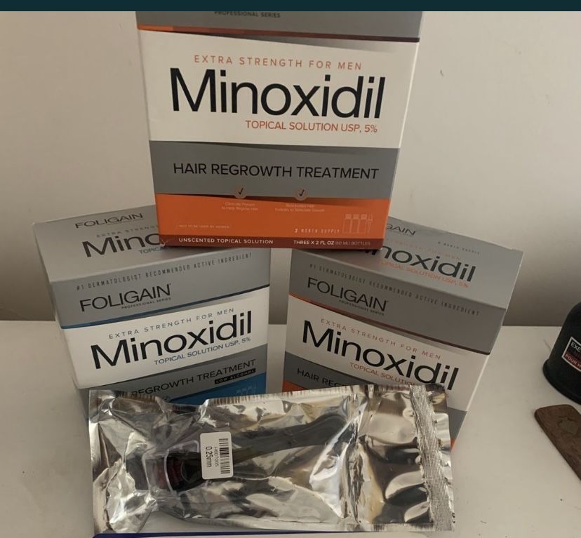 Minoxidil ! Recupere seus cabelos