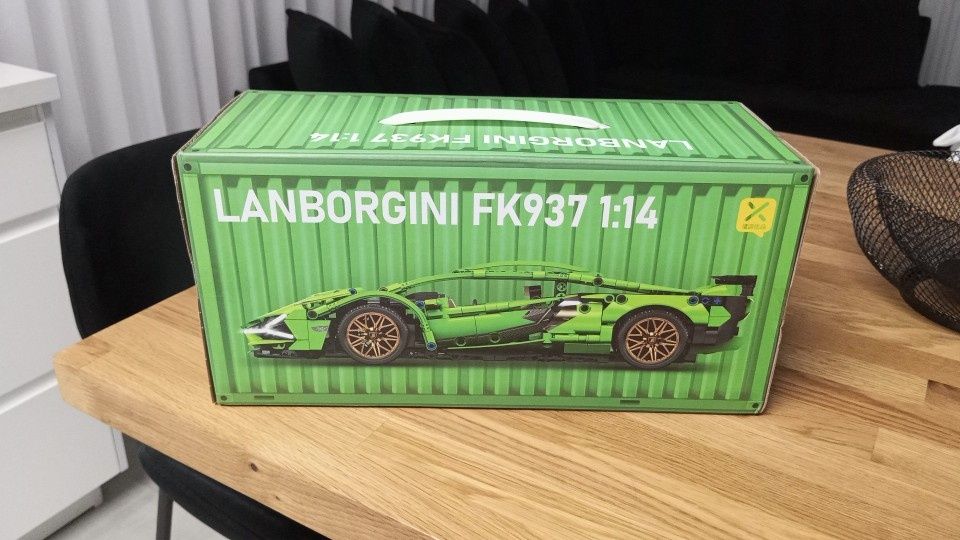 Машина конструктор лего Sian на радіокеруванні technic lego