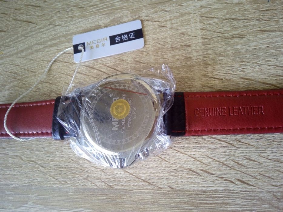 Zegarek męski solidny