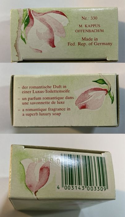 Kappus. White Magnolia 30g. Luksusowe mydełko