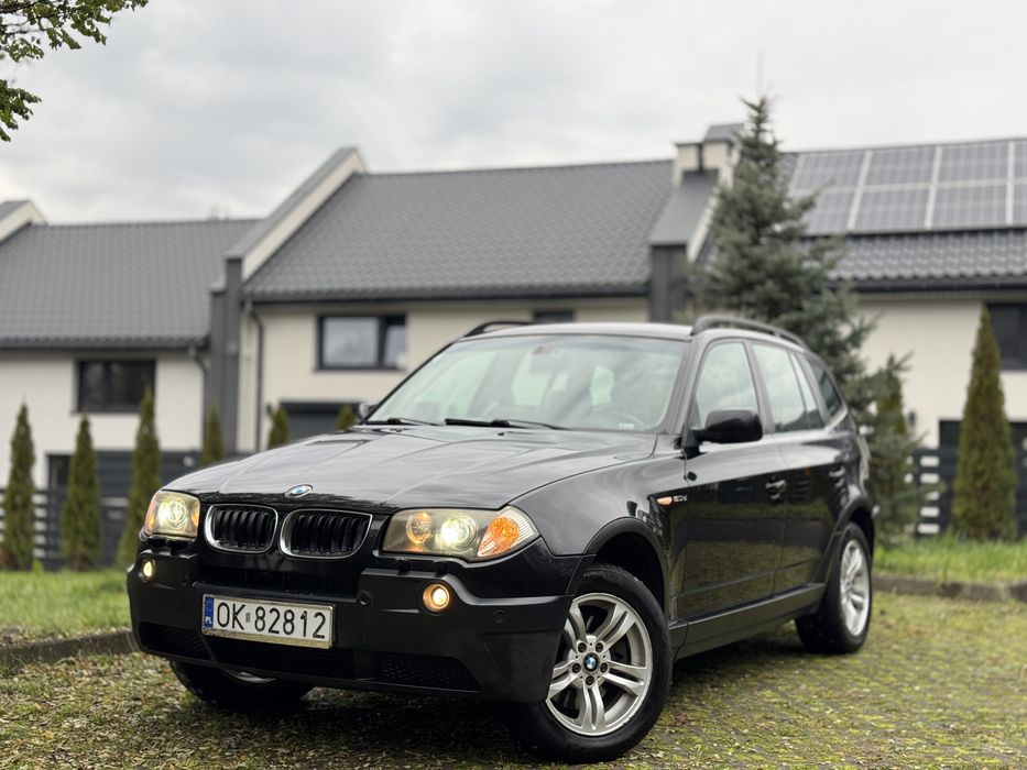 Bmw X3 2.0 diesel 4X4 2006 Rok