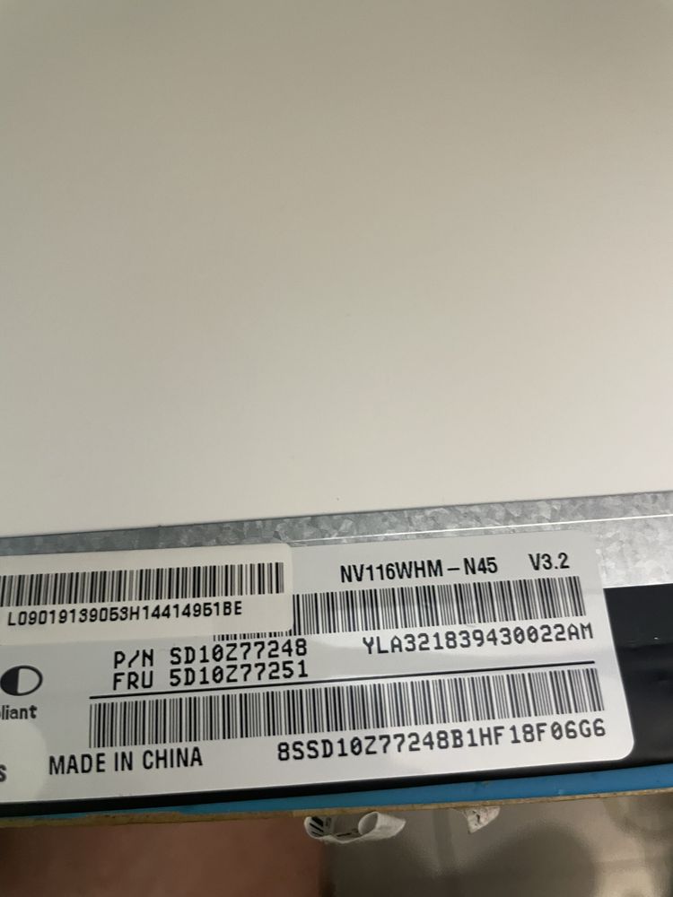 Display Lcd 11.6”