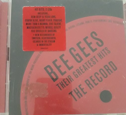 CD Bee Gees - Their Greatest Hits The Record (2CD)