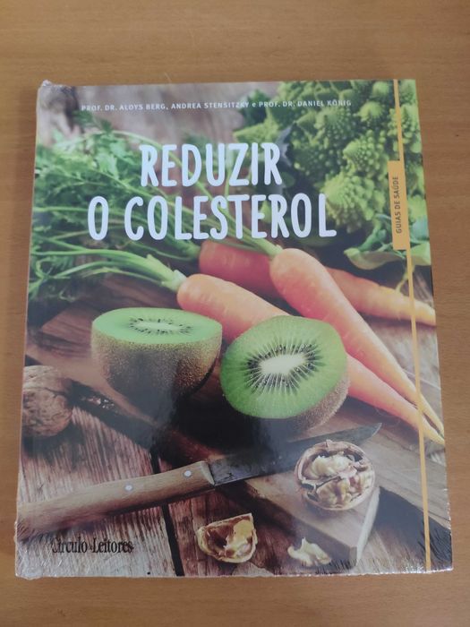 Coleção de guias de saúde *livros ainda plastificados*
