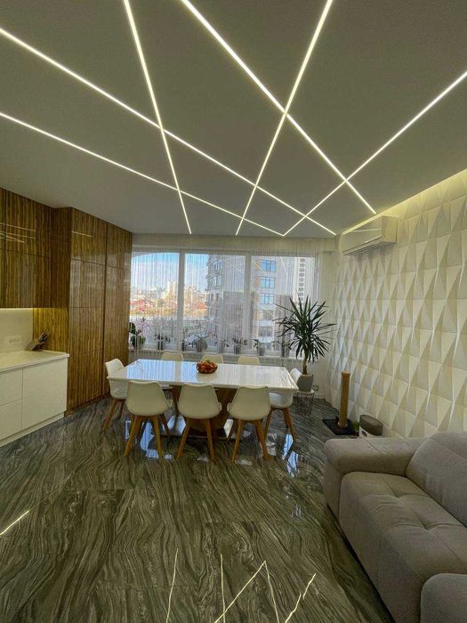 ЖК Белый Парус! Дизайнерский ремонт! Литературная! Парк Юность! 1V8