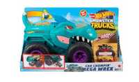 Auto Mattel Hot Wheels Pożeracz Aut Mega Wrex