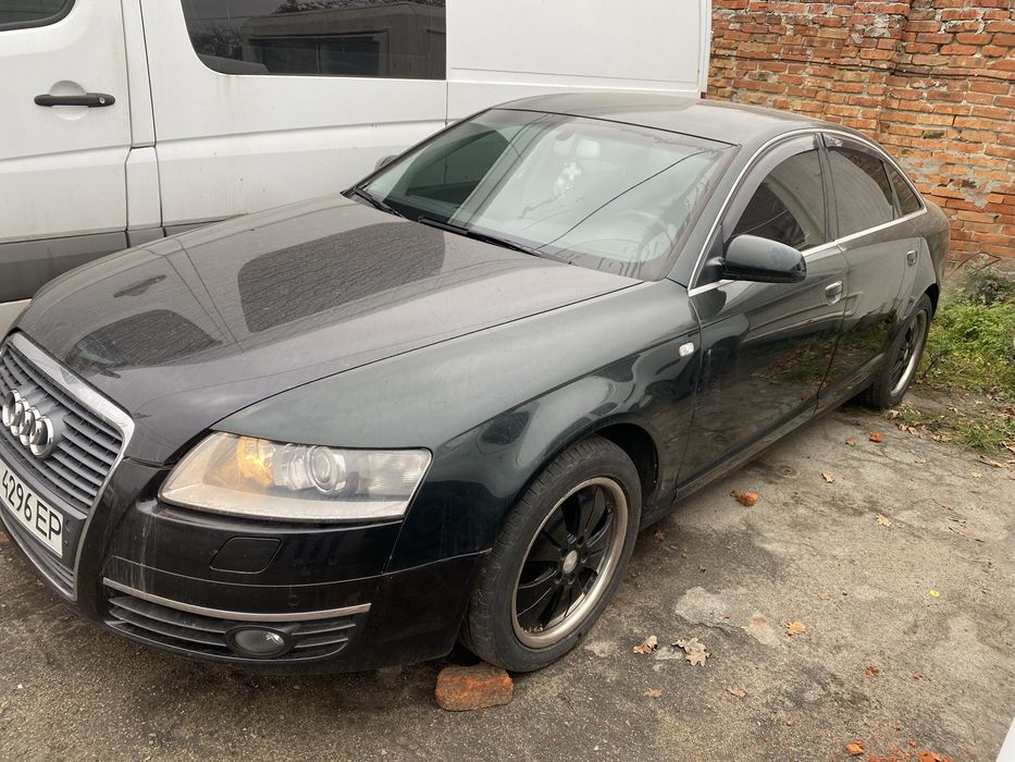 Продаю А6С6 3.0 бензин/газ