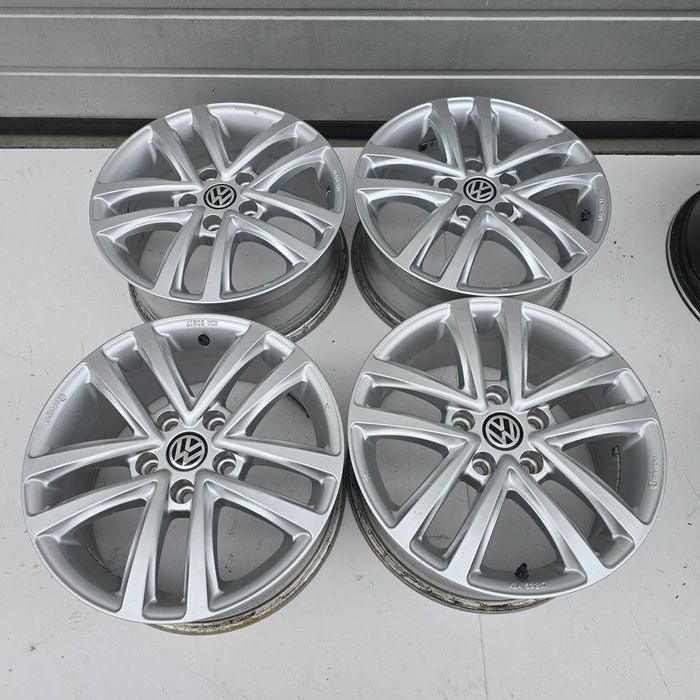 Alufelgi VW GOLF V VI VII CADDY TOURAN 5x112 16'' ET52 7.0 montaż