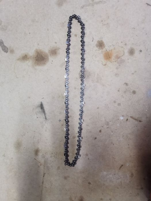 Corrente de moto Serra com 72 elos