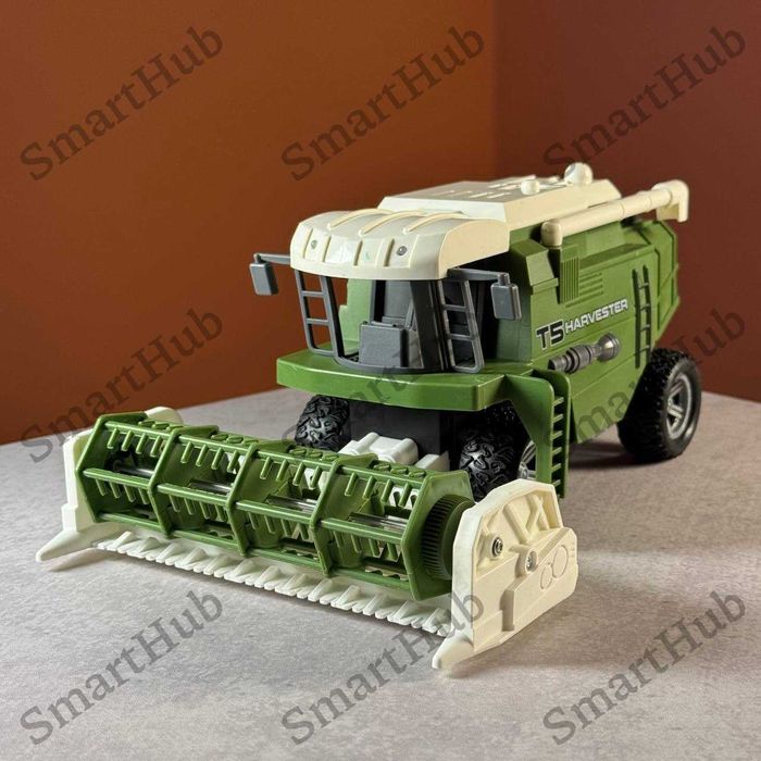 Комбайн на радиоуправлении «Житомир». Комбайн на пульте Трактор