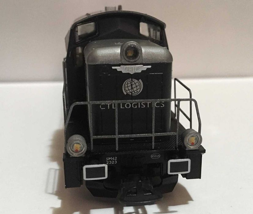 Lokomotywa SM42-2323 H0 PKP CTL Logistics Piko 59469