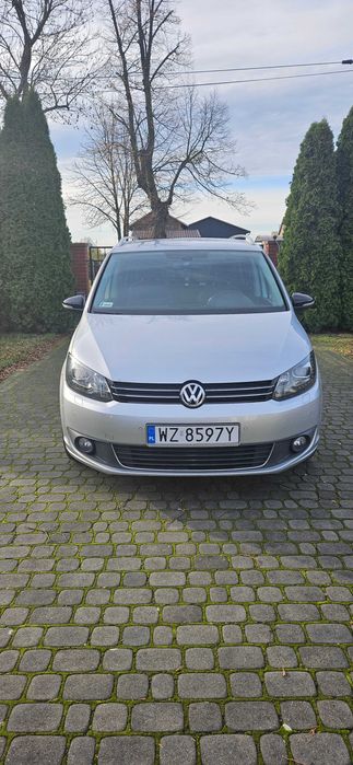 Zadbany Vw Turan 2,0tdi bogata wersja ''Style"