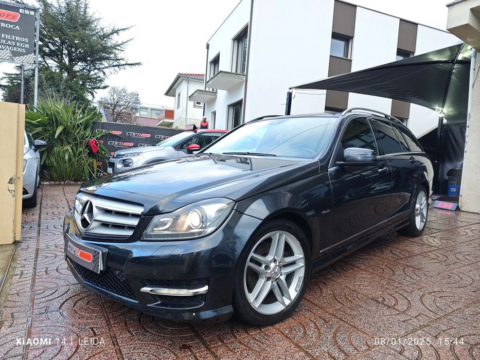 Mercedes-Benz C 220 d AMG Line