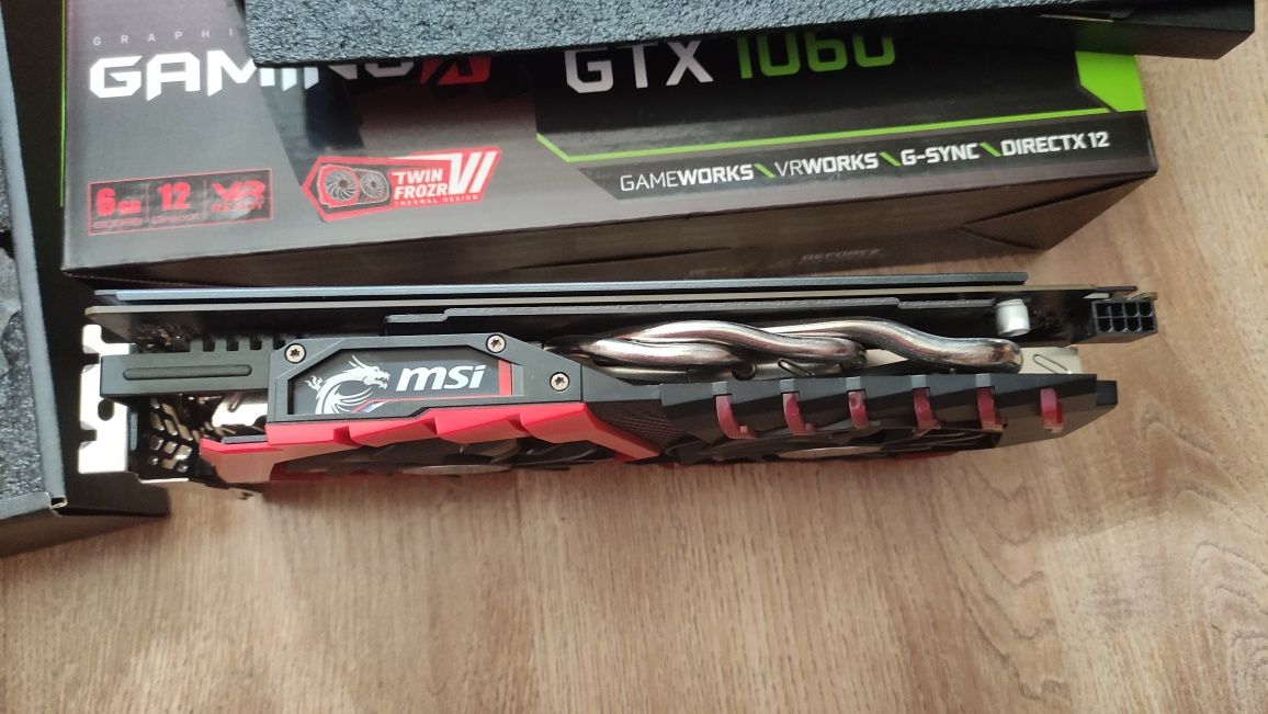 MSI Gaming X GeForce GTX 1060 6GB