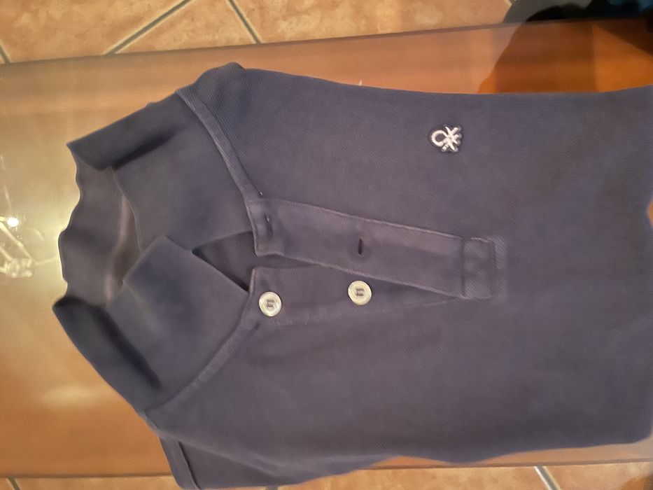 Polo da Benetton azul escuro