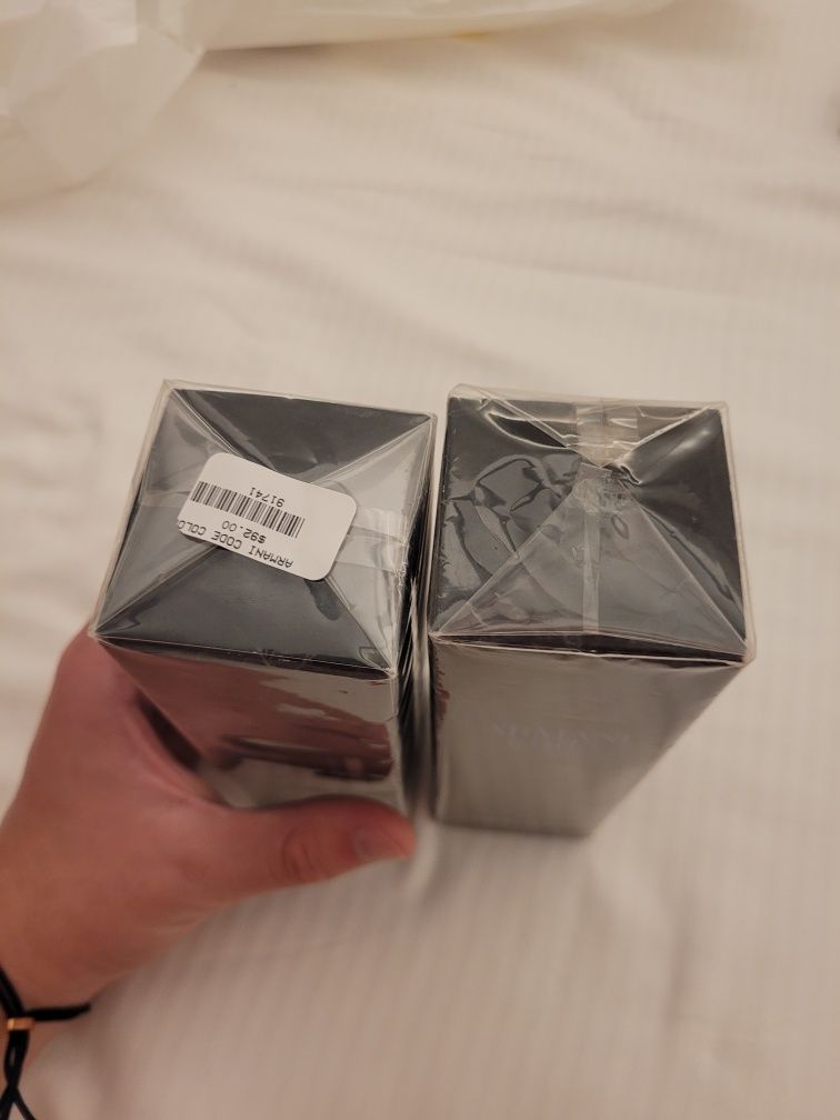 Armani Code Colonia 125ml unikat perfumy