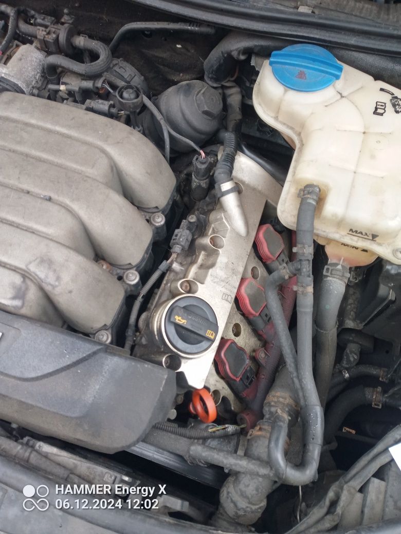 Silnik 3,2 auk audi a4 b7 A6 C6