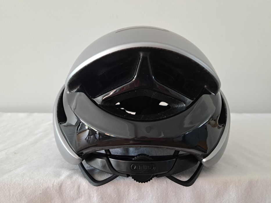 Kask rowerowy szosowy Abus GameChanger Gleam Silver S 51-55cm