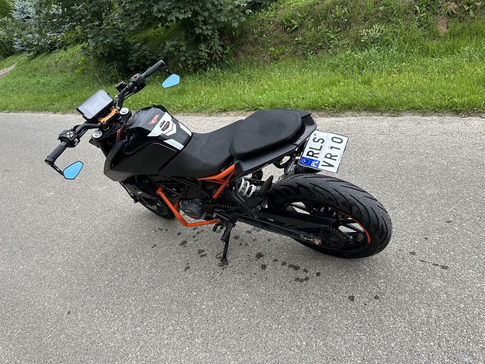 ktm duke 125 a1/b 2018r