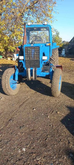 Трактор  МТЗ  80
