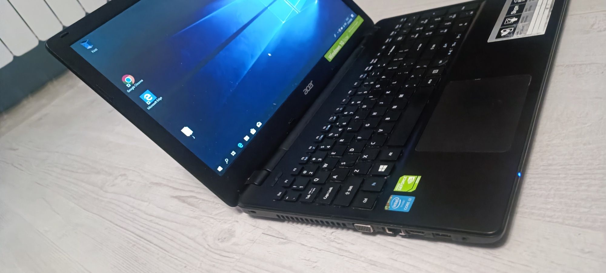 Laptop Acer 571g Intel i3 4gb SSD