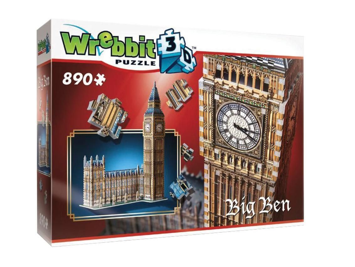 Wrebbit Puzzle 3d 890 El Big Ben, Tactic