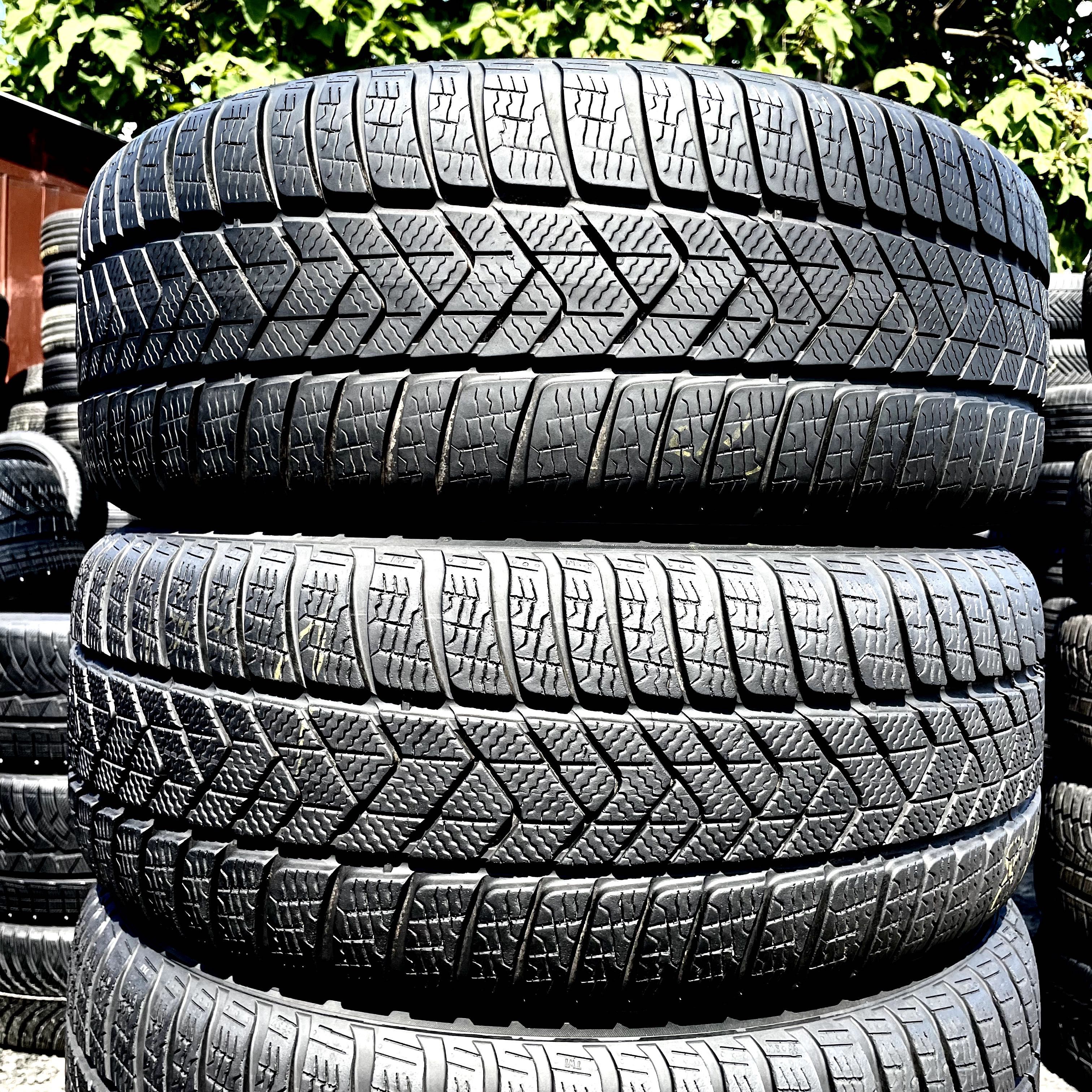 225/45/18 Pirelli SottoZero3 | 95%остаток | зимние шины