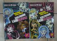 Czasopismo Monster high łamigłówki z naklejkami

Nieużywane w ba